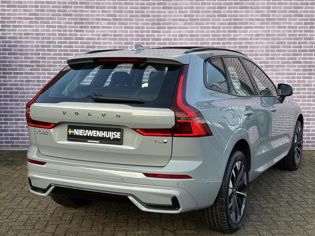 Volvo XC60 2.0 T6 Plug-in hybrid AWD Ultra Dark | Head-up Display | Full-Led | Schuif-/Kanteldak | Adaptieve Cruise Control | Trekhaak | BLIS | 360 Camera | Stoel-/Stuurverwarming | 20" |