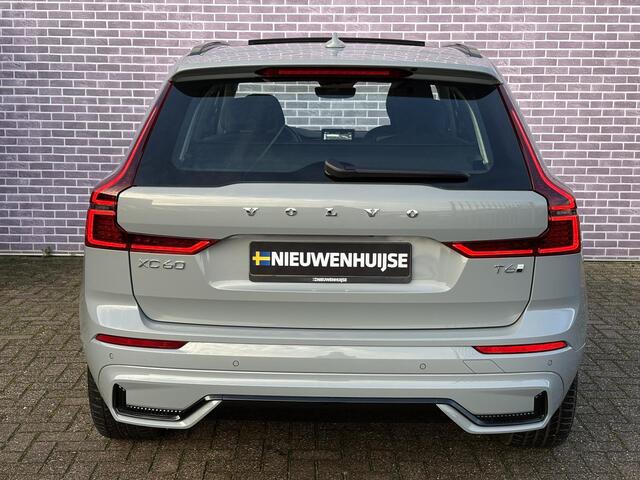Volvo XC60 2.0 T6 Plug-in hybrid AWD Ultra Dark | Head-up Display | Full-Led | Schuif-/Kanteldak | Adaptieve Cruise Control | Trekhaak | BLIS | 360 Camera | Stoel-/Stuurverwarming | 20" |