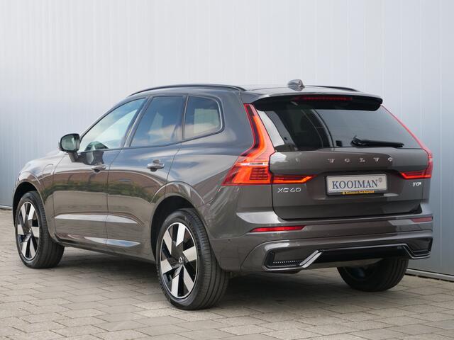 Volvo XC60 2.0 T8 Plug-in hybrid AWD Plus Dark 455 Pk Automaat Navi / DAB / Leer / Camera / 20 inch / Pano-dak