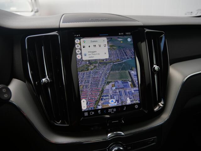 Volvo XC60 2.0 T8 Plug-in hybrid AWD Plus Dark 455 Pk Automaat Navi / DAB / Leer / Camera / 20 inch / Pano-dak