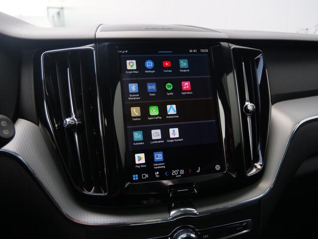 Volvo XC60 2.0 T8 Plug-in hybrid AWD Plus Dark 455 Pk Automaat Navi / DAB / Leer / Camera / 20 inch / Pano-dak