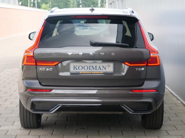 Volvo XC60 2.0 T8 Plug-in hybrid AWD Plus Dark 455 Pk Automaat Navi / DAB / Leer / Camera / 20 inch / Pano-dak