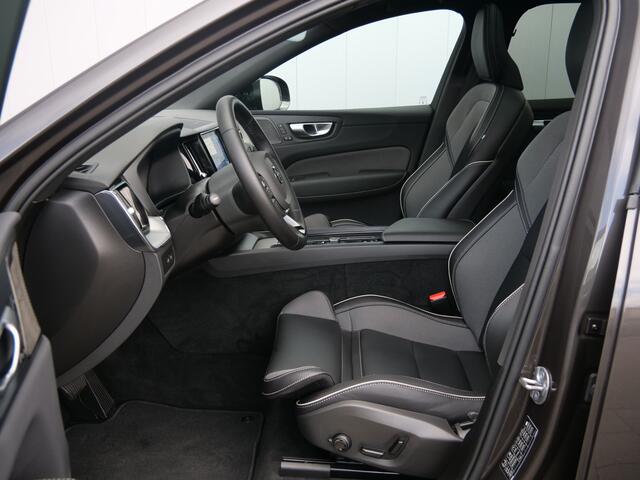 Volvo XC60 2.0 T8 Plug-in hybrid AWD Plus Dark 455 Pk Automaat Navi / DAB / Leer / Camera / 20 inch / Pano-dak