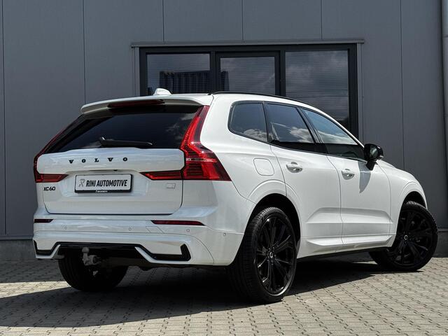 Volvo XC60 2.0 T6 Plug-in hybrid AWD Plus Dark 350 PK | Long range | R design | 21 Inch | Trekhaak | 360 Camera | Carplay