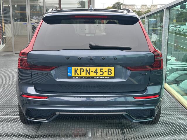 Volvo XC60 2.0 T6 Plug-in hybrid AWD Plus Black Edition / Trekhaak / Pano. dak / Head-up display / Harman Kardon / 360 camera / Seat memory / Elek. verstelbare stoelen / Voor+achter+stuur verwarmd /