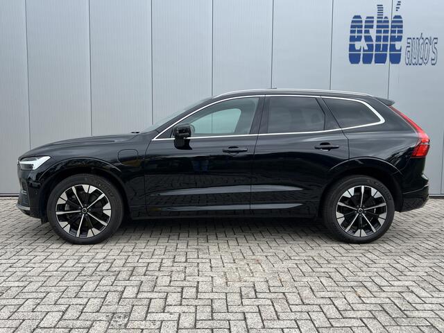 Volvo XC60 2.0 T8 455 pk AWD Ultra Bright Facelift model 2026 ! Trekhaak Bowers Wilkins Comfortstoelen Nappa leer + Massage + Ventilatie 360 Camera Panoramadak 20 Inch Velgen Pilot Assist ACC BLIS Apple Carplay Android Auto Full Led Ram Vol Opties en in Nieuwstaat !