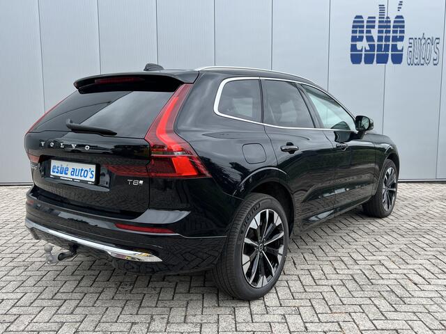 Volvo XC60 2.0 T8 455 pk AWD Ultra Bright Facelift model 2026 ! Trekhaak Bowers Wilkins Comfortstoelen Nappa leer + Massage + Ventilatie 360 Camera Panoramadak 20 Inch Velgen Pilot Assist ACC BLIS Apple Carplay Android Auto Full Led Ram Vol Opties en in Nieuwstaat !