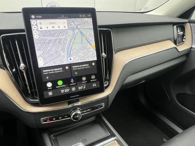 Volvo XC60 2.0 T8 455 pk AWD Ultra Bright Facelift model 2026 ! Trekhaak Bowers Wilkins Comfortstoelen Nappa leer + Massage + Ventilatie 360 Camera Panoramadak 20 Inch Velgen Pilot Assist ACC BLIS Apple Carplay Android Auto Full Led Ram Vol Opties en in Nieuwstaat !