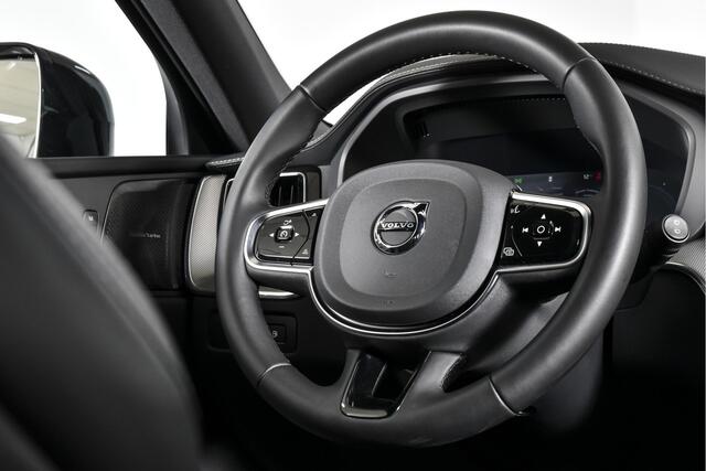 Volvo XC60 2.0 T6 Plug-in hybrid AWD Ultra Black Edition | S/K-Panodak | Elek. Trekhaak | Alarmklasse 3 | Dig. Cockpit | Adapt. Cruise | Memory Stoelen | Elek. Klep | Stoel-+stuurverw. | Camera | NAV+App. Connect | ECC | LM 21" | 0210