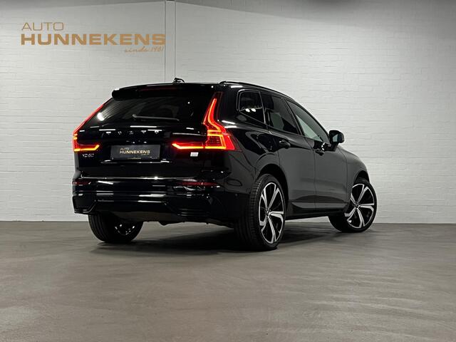 Volvo XC60 2.0 T8 Plug-in hybrid AWD Plus Dark SOH 93% Long range | Trekhaak | Open dak | Adapt. cruise | Harman/Kardon | Stoel-/Stuurverwarming | 360 camera | Google