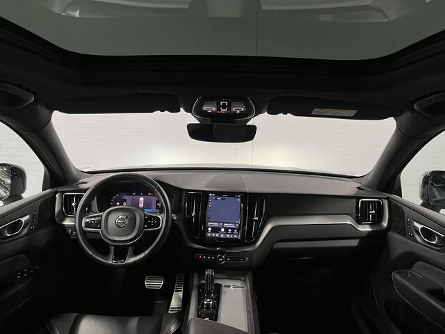 Volvo XC60 2.0 T8 Plug-in hybrid AWD Plus Dark SOH 93% Long range | Trekhaak | Open dak | Adapt. cruise | Harman/Kardon | Stoel-/Stuurverwarming | 360 camera | Google