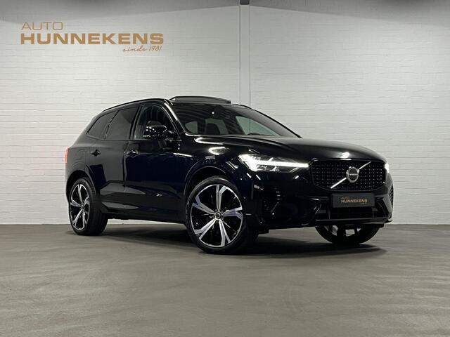 Volvo XC60 2.0 T8 Plug-in hybrid AWD Plus Dark SOH 93% Long range | Trekhaak | Open dak | Adapt. cruise | Harman/Kardon | Stoel-/Stuurverwarming | 360 camera | Google