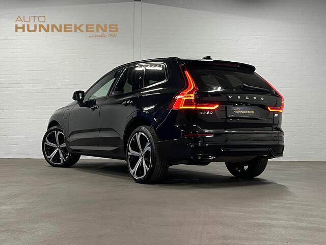 Volvo XC60 2.0 T8 Plug-in hybrid AWD Plus Dark SOH 93% Long range | Trekhaak | Open dak | Adapt. cruise | Harman/Kardon | Stoel-/Stuurverwarming | 360 camera | Google