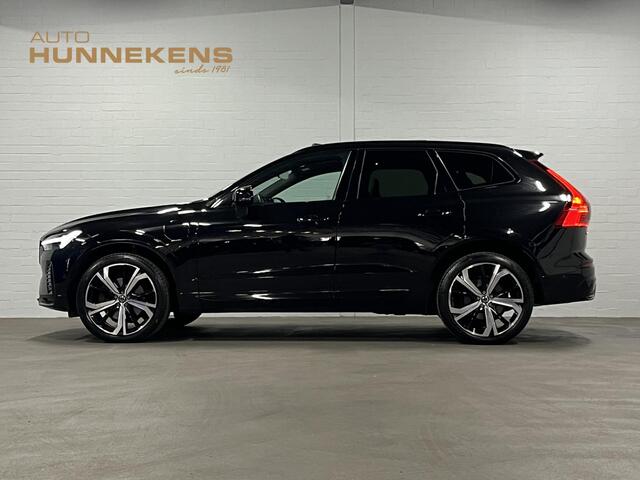 Volvo XC60 2.0 T8 Plug-in hybrid AWD Plus Dark SOH 93% Long range | Trekhaak | Open dak | Adapt. cruise | Harman/Kardon | Stoel-/Stuurverwarming | 360 camera | Google