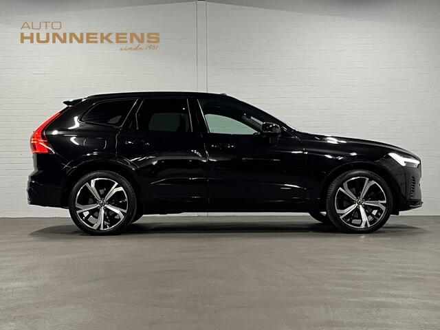 Volvo XC60 2.0 T8 Plug-in hybrid AWD Plus Dark SOH 93% Long range | Trekhaak | Open dak | Adapt. cruise | Harman/Kardon | Stoel-/Stuurverwarming | 360 camera | Google