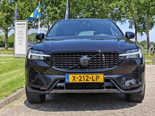 Volvo XC60 T6 350PK Plug-in hybrid AWD Plus Black Edition | Trekhaak | BLIS | ACC | PDC V+A | Camera Achter | Elektr. Stoelen | Carplay