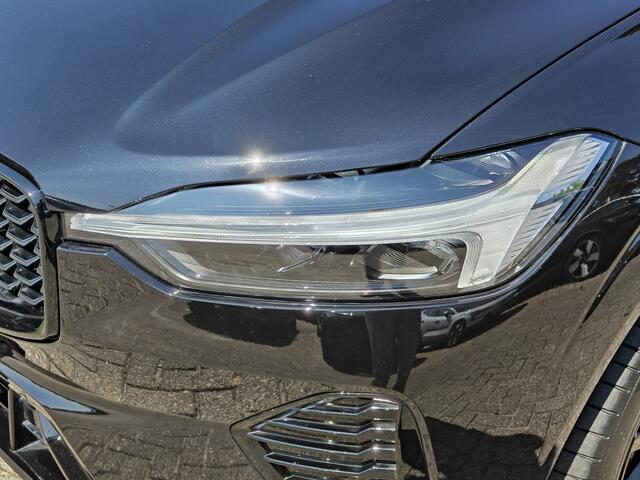 Volvo XC60 T6 350PK Plug-in hybrid AWD Plus Black Edition | Trekhaak | BLIS | ACC | PDC V+A | Camera Achter | Elektr. Stoelen | Carplay
