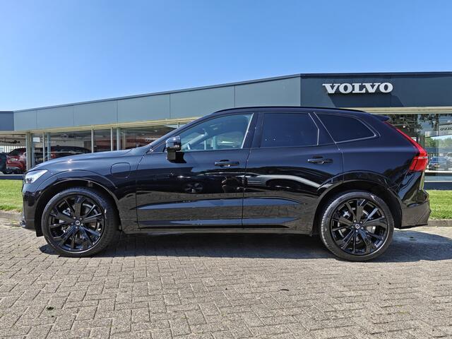 Volvo XC60 T6 350PK Plug-in hybrid AWD Plus Black Edition | Trekhaak | BLIS | ACC | PDC V+A | Camera Achter | Elektr. Stoelen | Carplay