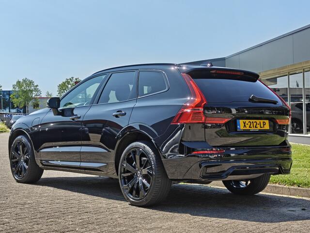 Volvo XC60 T6 350PK Plug-in hybrid AWD Plus Black Edition | Trekhaak | BLIS | ACC | PDC V+A | Camera Achter | Elektr. Stoelen | Carplay