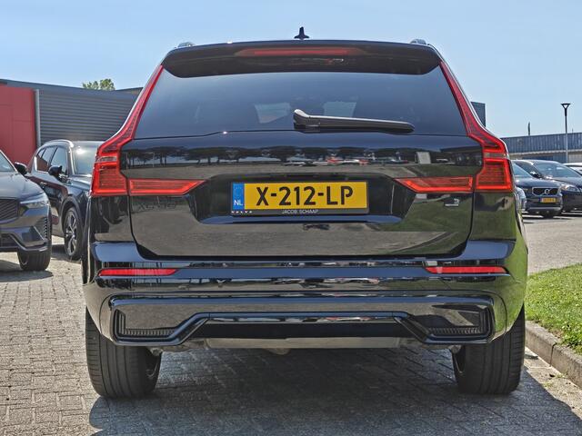 Volvo XC60 T6 350PK Plug-in hybrid AWD Plus Black Edition | Trekhaak | BLIS | ACC | PDC V+A | Camera Achter | Elektr. Stoelen | Carplay