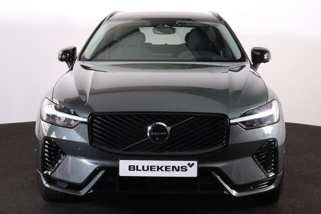 Volvo XC60 T6 Recharge AWD Ultra Dark - Panorama/schuifdak - Luchtvering - IntelliSafe Assist & Surround - 360º Camera - Harman Kardon audio - Adaptieve LED koplampen - Verwarmde voorstoelen, stuur & achterbank - Parkeersensoren voor & achter - Elektr. bedienb. voor