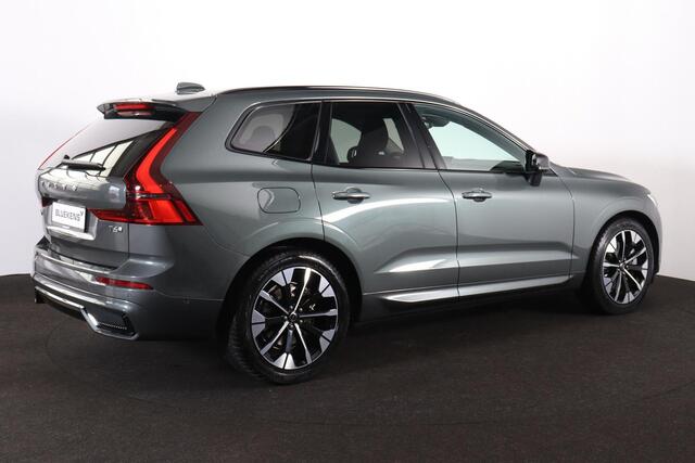 Volvo XC60 T6 Recharge AWD Ultra Dark - Panorama/schuifdak - Luchtvering - IntelliSafe Assist & Surround - 360º Camera - Harman Kardon audio - Adaptieve LED koplampen - Verwarmde voorstoelen, stuur & achterbank - Parkeersensoren voor & achter - Elektr. bedienb. voor