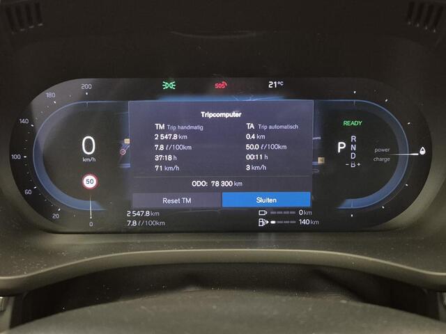 Volvo XC60 2.0 T6 Plug-in hybrid AWD Plus Dark | SOH:98% | Trekhaak | Memory | Power Seats | Adaptieve Cruise | Schuif/kantel Panoramadak | Standkachel | Stoel/Stuur verwarming | Keyless entry/start |
