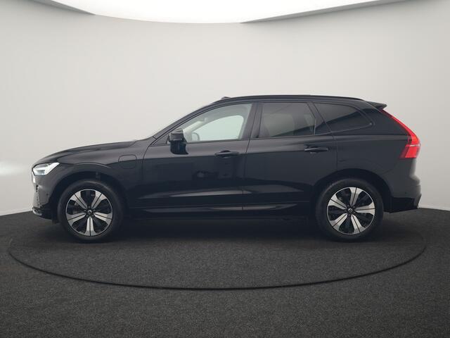 Volvo XC60 T6 PHEV AWD Plus Dark 350pk Dealer O.H | Panodak | Adaptive Cruise | 360 Camera | Lederen Sportstoelen Memory & Verwarmd | Apple Carplay | Google Assistant & Maps | BLIS | Stuurverwarming | Pilot Assist | Virtual | Navigatie | DAB | 19"L.M | Plug In Hybri