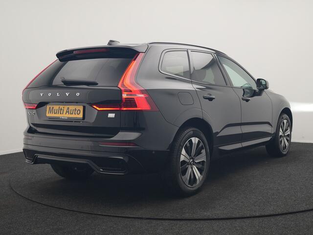 Volvo XC60 T6 PHEV AWD Plus Dark 350pk Dealer O.H | Panodak | Adaptive Cruise | 360 Camera | Lederen Sportstoelen Memory & Verwarmd | Apple Carplay | Google Assistant & Maps | BLIS | Stuurverwarming | Pilot Assist | Virtual | Navigatie | DAB | 19"L.M | Plug In Hybri