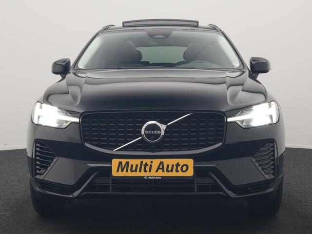 Volvo XC60 T6 PHEV AWD Plus Dark 350pk Dealer O.H | Panodak | Adaptive Cruise | 360 Camera | Lederen Sportstoelen Memory & Verwarmd | Apple Carplay | Google Assistant & Maps | BLIS | Stuurverwarming | Pilot Assist | Virtual | Navigatie | DAB | 19"L.M | Plug In Hybri