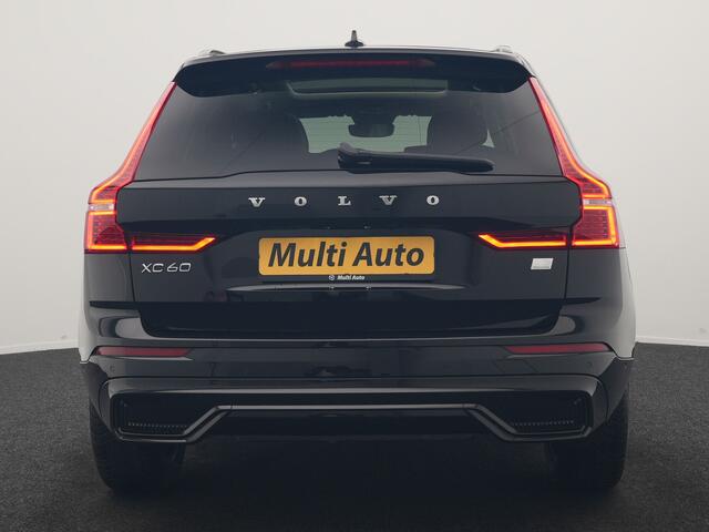 Volvo XC60 T6 PHEV AWD Plus Dark 350pk Dealer O.H | Panodak | Adaptive Cruise | 360 Camera | Lederen Sportstoelen Memory & Verwarmd | Apple Carplay | Google Assistant & Maps | BLIS | Stuurverwarming | Pilot Assist | Virtual | Navigatie | DAB | 19"L.M | Plug In Hybri