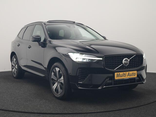 Volvo XC60 T6 PHEV AWD Plus Dark 350pk Dealer O.H | Panodak | Adaptive Cruise | 360 Camera | Lederen Sportstoelen Memory & Verwarmd | Apple Carplay | Google Assistant & Maps | BLIS | Stuurverwarming | Pilot Assist | Virtual | Navigatie | DAB | 19"L.M | Plug In Hybri