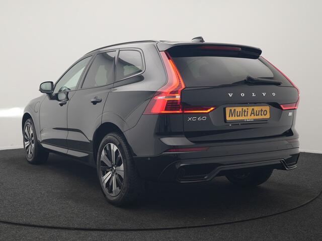 Volvo XC60 T6 PHEV AWD Plus Dark 350pk Dealer O.H | Panodak | Adaptive Cruise | 360 Camera | Lederen Sportstoelen Memory & Verwarmd | Apple Carplay | Google Assistant & Maps | BLIS | Stuurverwarming | Pilot Assist | Virtual | Navigatie | DAB | 19"L.M | Plug In Hybri