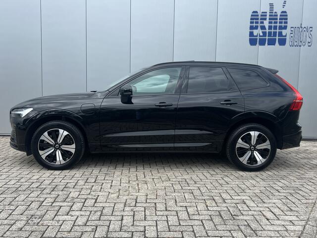 Volvo XC60 2.0 T8 455 Pk AWD Plus Dark 2.0 T8 455 Pk AWD Plus Dark Navigatie Trekhaak Panoramdak Elek Comfortstoelen Leder Full Led Harman Kardon Blis Pilot Assist Acc Getint Glas Plug-in hybrid