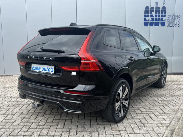 Volvo XC60 2.0 T8 455 Pk AWD Plus Dark 2.0 T8 455 Pk AWD Plus Dark Navigatie Trekhaak Panoramdak Elek Comfortstoelen Leder Full Led Harman Kardon Blis Pilot Assist Acc Getint Glas Plug-in hybrid