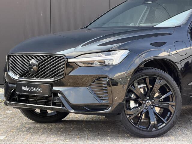 Volvo XC60 2.0 T8 Plug-in hybrid AWD Ultra Black Edition Trekhaak / Panorama dak / Bowers & Wilkins / Stoelverwarming, koeling, massage / Grote accu / 21' / Sportstoelen / memory seats