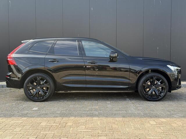 Volvo XC60 2.0 T8 Plug-in hybrid AWD Ultra Black Edition Trekhaak / Panorama dak / Bowers & Wilkins / Stoelverwarming, koeling, massage / Grote accu / 21' / Sportstoelen / memory seats