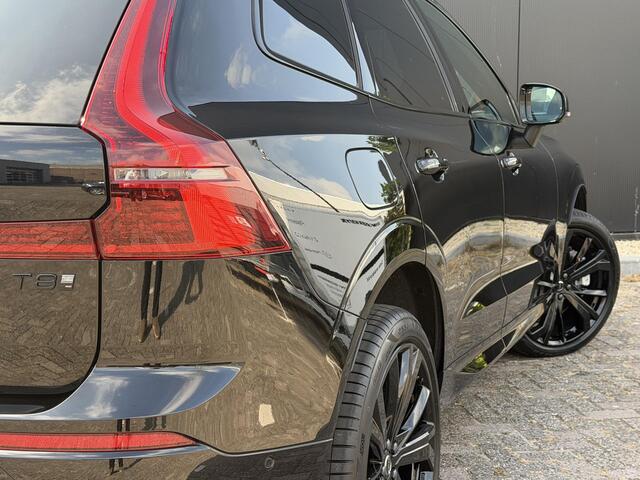 Volvo XC60 2.0 T8 Plug-in hybrid AWD Ultra Black Edition Trekhaak / Panorama dak / Bowers & Wilkins / Stoelverwarming, koeling, massage / Grote accu / 21' / Sportstoelen / memory seats