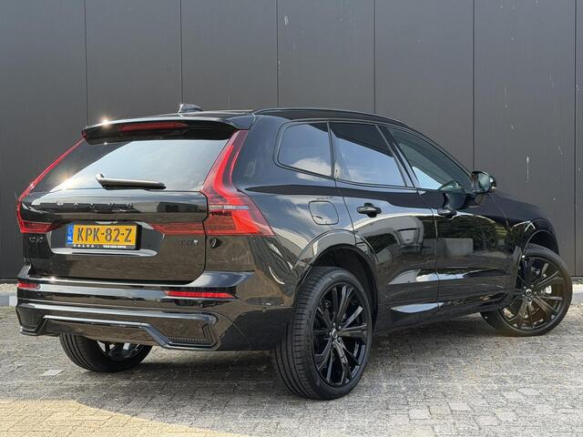 Volvo XC60 2.0 T8 Plug-in hybrid AWD Ultra Black Edition Trekhaak / Panorama dak / Bowers & Wilkins / Stoelverwarming, koeling, massage / Grote accu / 21' / Sportstoelen / memory seats