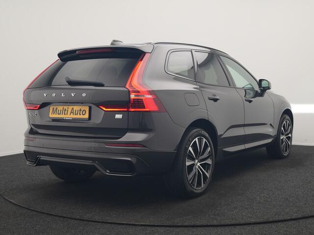 Volvo XC60 T6 PHEV AWD R-Design 350pk Dealer O.H | Trekhaak Af Fabriek | Panodak | Adaptive Cruise | Harman / Kardon | Camera | Lederen Sportstoelen Memory & Verwarmd | Keyless | Apple Carplay | Pilot Assist | Google Assistant & Maps | Stuurverwarming | Virtual | Na
