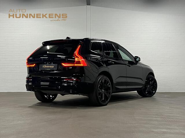Volvo XC60 T6 AWD Plug-in hybrid Plus Black Edition Trekhaak | Adapt. cruise | Open dak | Harman/Kardon | Stoel-/Stuurverwarming | 360 camera | Google | Memory