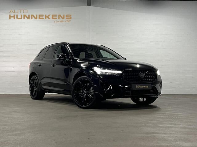 Volvo XC60 T6 AWD Plug-in hybrid Plus Black Edition Trekhaak | Adapt. cruise | Open dak | Harman/Kardon | Stoel-/Stuurverwarming | 360 camera | Google | Memory