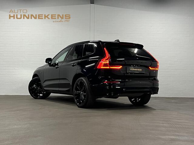 Volvo XC60 T6 AWD Plug-in hybrid Plus Black Edition Trekhaak | Adapt. cruise | Open dak | Harman/Kardon | Stoel-/Stuurverwarming | 360 camera | Google | Memory