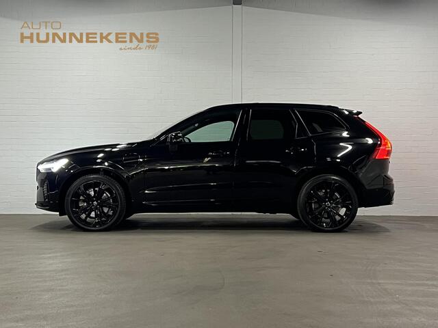 Volvo XC60 T6 AWD Plug-in hybrid Plus Black Edition Trekhaak | Adapt. cruise | Open dak | Harman/Kardon | Stoel-/Stuurverwarming | 360 camera | Google | Memory