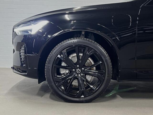 Volvo XC60 T6 AWD Plug-in hybrid Plus Black Edition Trekhaak | Adapt. cruise | Open dak | Harman/Kardon | Stoel-/Stuurverwarming | 360 camera | Google | Memory