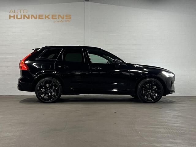 Volvo XC60 T6 AWD Plug-in hybrid Plus Black Edition Trekhaak | Adapt. cruise | Open dak | Harman/Kardon | Stoel-/Stuurverwarming | 360 camera | Google | Memory