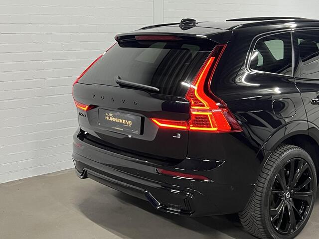 Volvo XC60 T6 AWD Plug-in hybrid Plus Black Edition Trekhaak | Adapt. cruise | Open dak | Harman/Kardon | Stoel-/Stuurverwarming | 360 camera | Google | Memory