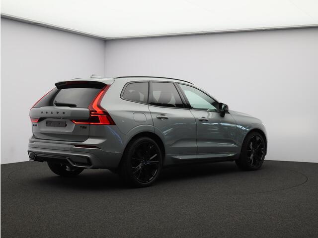 Volvo XC60 T8 455PK Plug-in hybrid AWD Ultra Black Edition / Luchtvering / Massagestoelen / Head Up / Nappa Leder Met Ventilatie / 360gr Camera / Full Led / 21" /