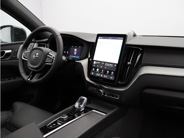 Volvo XC60 T8 455PK Plug-in hybrid AWD Ultra Black Edition / Luchtvering / Massagestoelen / Head Up / Nappa Leder Met Ventilatie / 360gr Camera / Full Led / 21" /
