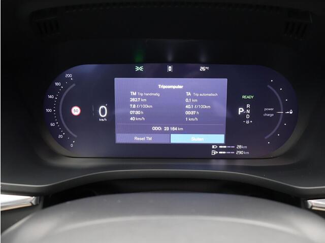 Volvo XC60 T8 455PK Plug-in hybrid AWD Ultra Black Edition / Luchtvering / Massagestoelen / Head Up / Nappa Leder Met Ventilatie / 360gr Camera / Full Led / 21" /